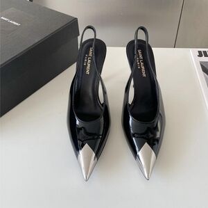 Saint Laurent sandals are size EU 38